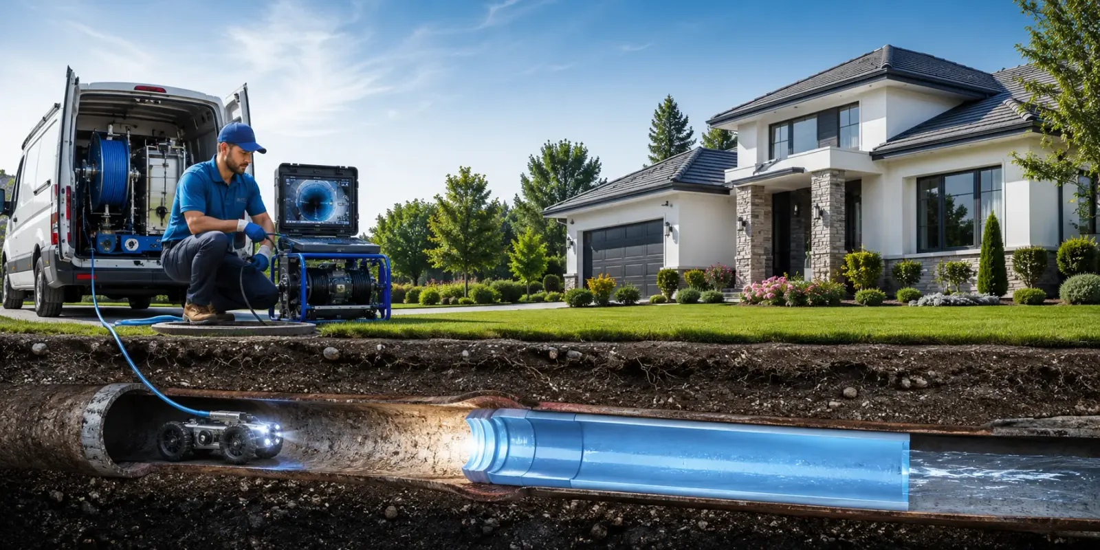 Pipe Relining information for Amalia, NM